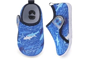 Centipede Demon Toddler Water Shoes for Girls Boys Kids Barefoot Swim Beach Aqua Shoes Breathable Quick Dry for Outdoor Water Sports Pool River