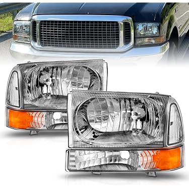 Headlight Assembly Set Fits Various Makes and Models