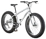 Mongoose Malus Mens and Womens Fat Tire Mountain