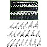 Grip 21 pc Jumbo Service Wrench Set SAE