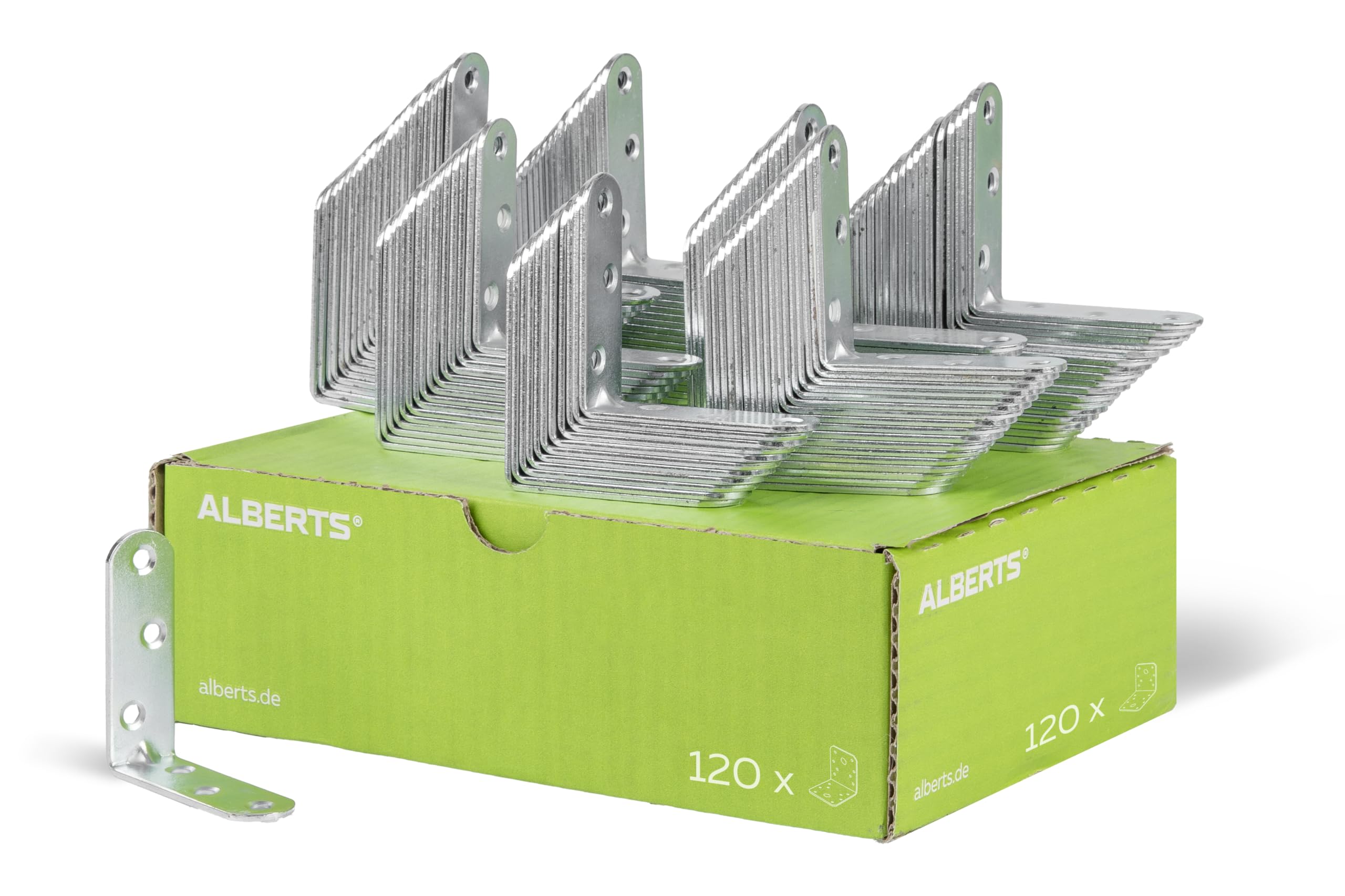 Chair Bracket with Rounded Ends 60 x 60 x 19 mm