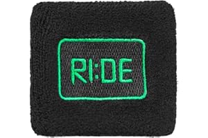 MOTOLOOT Brake Fluid Reservoir Cover Sock for Motorcycles, Sporbikes and Gifts by Moto Loot (Ride O'clock)