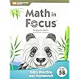 Extra Practice and Homework Volume B Grade 5 (Math in Focus)