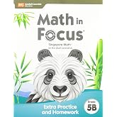 Extra Practice and Homework Volume B Grade 5 (Math in Focus)