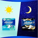 Always Ultra Night Sanitary Towels with Wings Size 3 84 Towels 3 Packs view 6