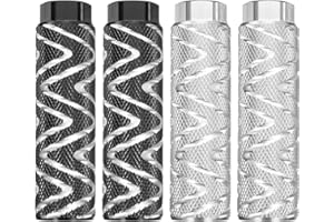 HARFINGTON Bike Pegs Aluminum Alloy Rear Stunt Pegs Anti-Skid Foot Pedals Fit 3/8" Axles for Mountain Bike BMX