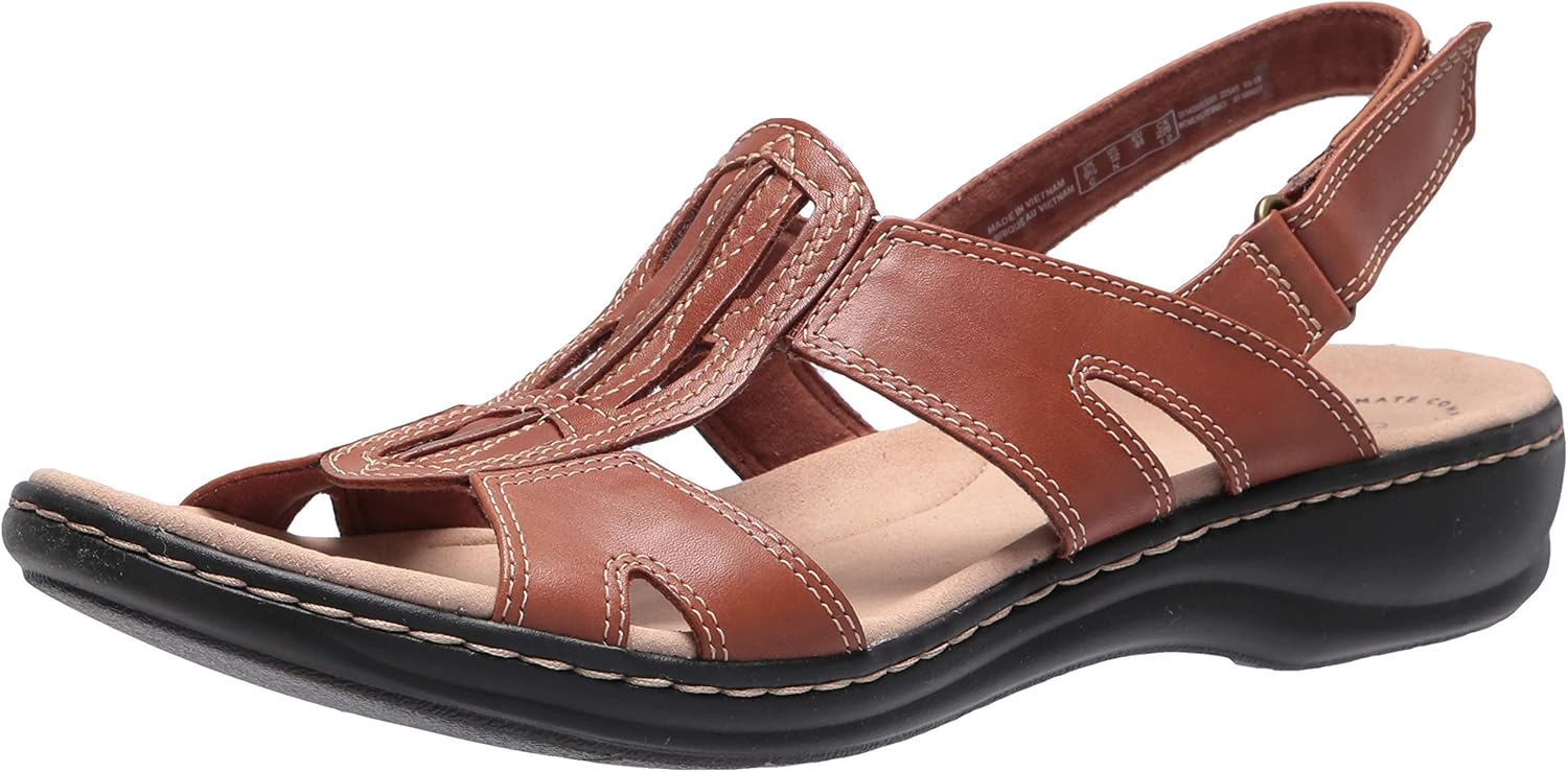 clarks collection women's leisa janna flat sandals