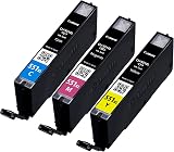 Canon CLI-551 XL Ink Cartridge Pack 4 Black Cyan Magenta Yellow XL Genuine view 3