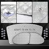 MaxEarn Internal Thermal Windshield Covers for VW T5 T6 3Pcs view 3