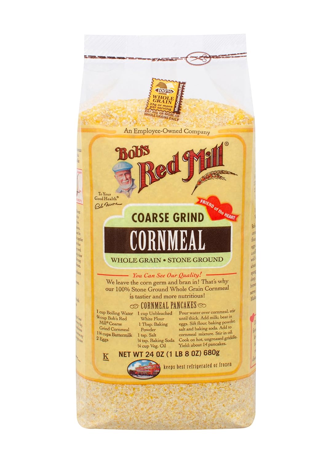 Amazon.com : Bob's Red Mill Cornmeal 