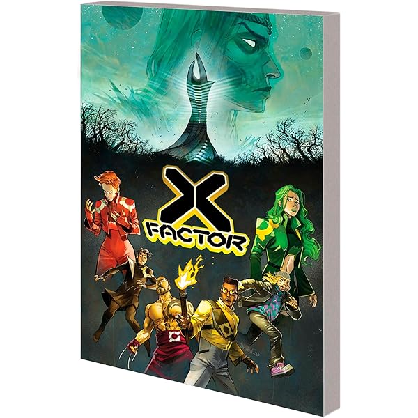 Amazon.com: X-FACTOR BY LEAH WILLIAMS VOL. 2: 9781302921859