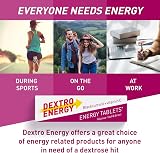 Dextro Energy Blackcurrant Glucose Tablets with Vitamin C 24 Packs 47 g view 5