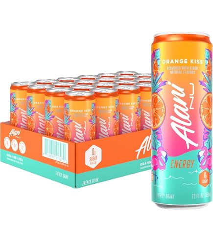 Amazon.com : Alani Nu CHERRY TWIST Ice Sugar Free, Low Calorie