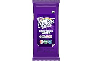 Fabuloso Complete Disinfecting Wipes, Lavender, 24 Count