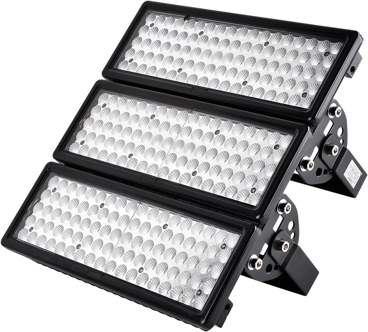 Viugreum 300W LED Flood Lights Outdoor,30000 Lumen,Warm White(2800