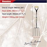 Spear & Jackson 1570AL Neverbend Professional Digging Fork view 6