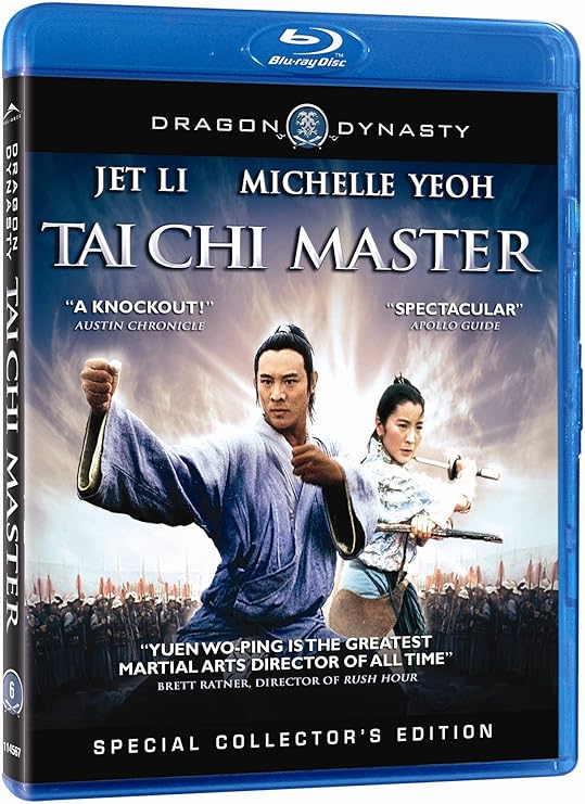 Tai Chi Master [Bluray] Amazon.ca Jet Li, Michelle Yeoh, SiuHo Chin