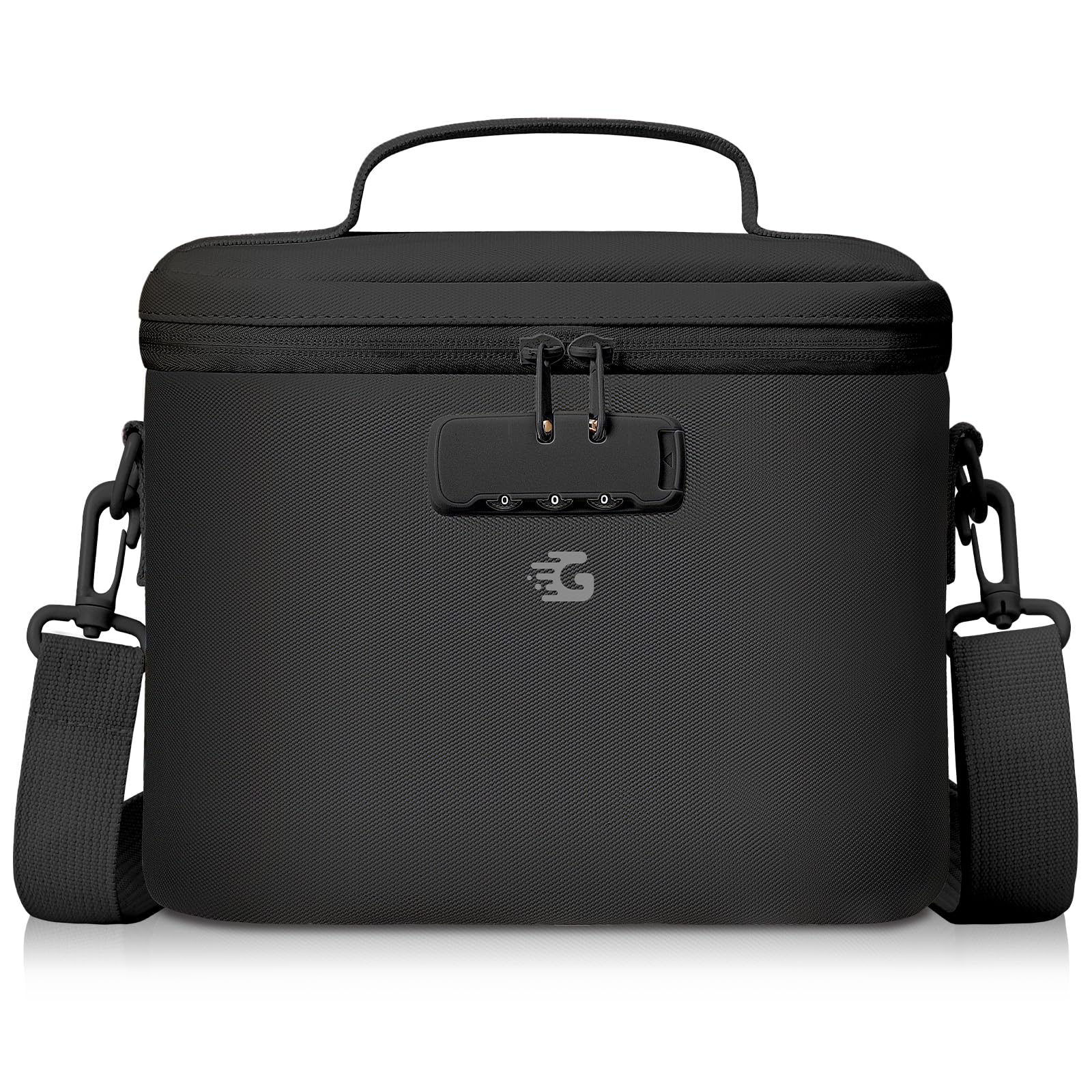 Photo 1 of GLORIEROO Lockable Lunch Box Bag Women Girls - Insulated Waterproof Leakproof Lightweight Reusable Cooler with Combination Lock for Work - Back to School Teacher Mothers Day Christmas Birthday Gifts