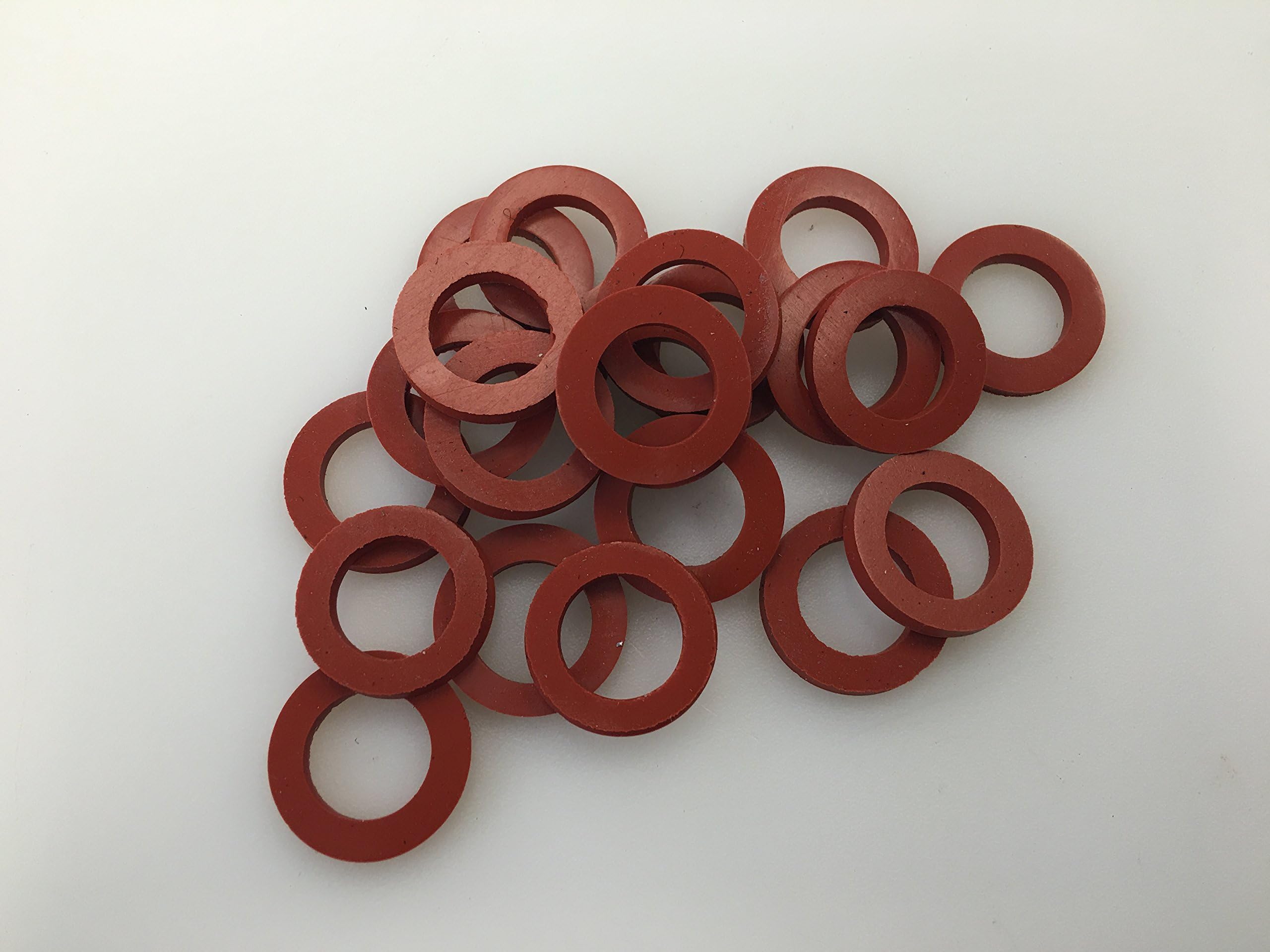 HIgh Temp Silicone FDA 5/8 in. Hose Washers (10-Pack)