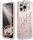 GVIEWIN for iPhone 16 Pro Max Case with Screen