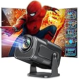 Smart Mini Projector with Android 11.0,2024