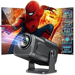 Smart Mini Projector with Android 11.0,2024