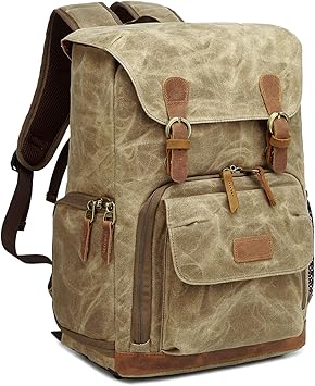 vintage camera backpack