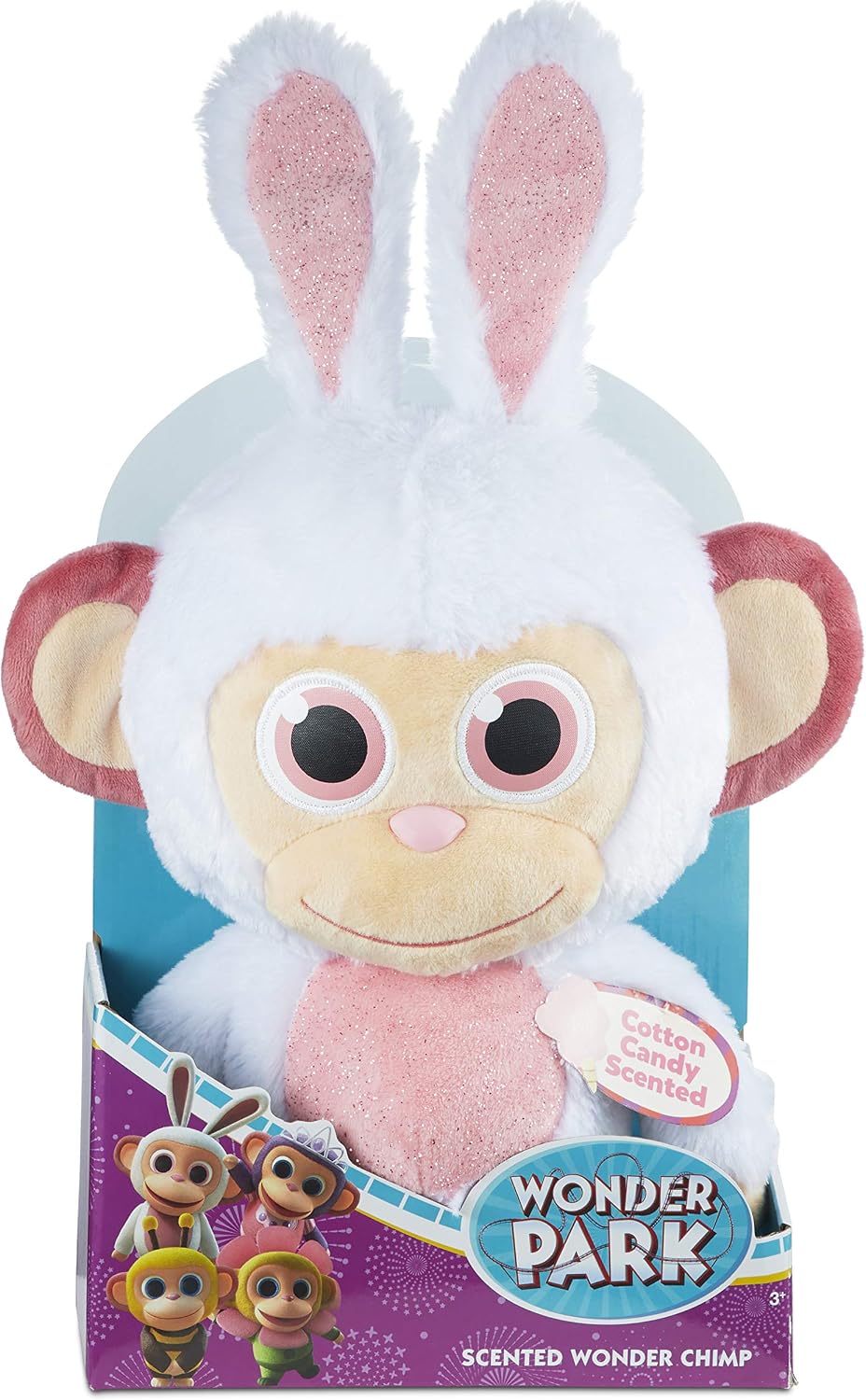Wonder Park 31067 WonderPark Scented WonderChimp-Bunny Kids Toy, multicolor, Medium - Image 4