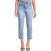 YMI Womens YMI Jeans Women's High Rise Vintage Stretch Straight Leg Jeans