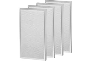 FIZERNEER MERV-8 Filter Replacement Set Compatible with AlorAir Basement Dehumidifiers Sentinel HD55,Sentinel HDi65, 4 Pack