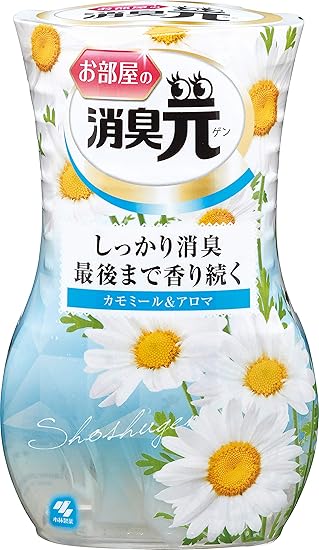 Amazon お部屋の消臭元 消臭芳香剤 部屋用 カモミール アロマ 400ml お部屋の消臭元 置き型