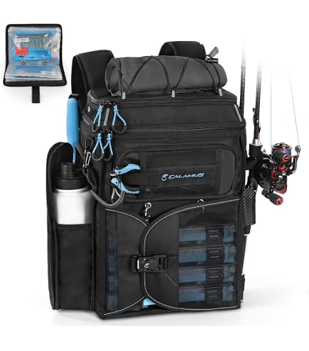 Amazon.com: Abu Garcia Suitcase, Black/Red : Sports & Outdoors