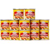 Grace Chicken Vienna Sausage in Broth 4.6z Can (Chicken Vienna Sausage (Pack of 12))