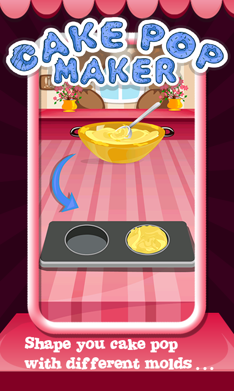 Cake Pop Maker - Cooking Fun