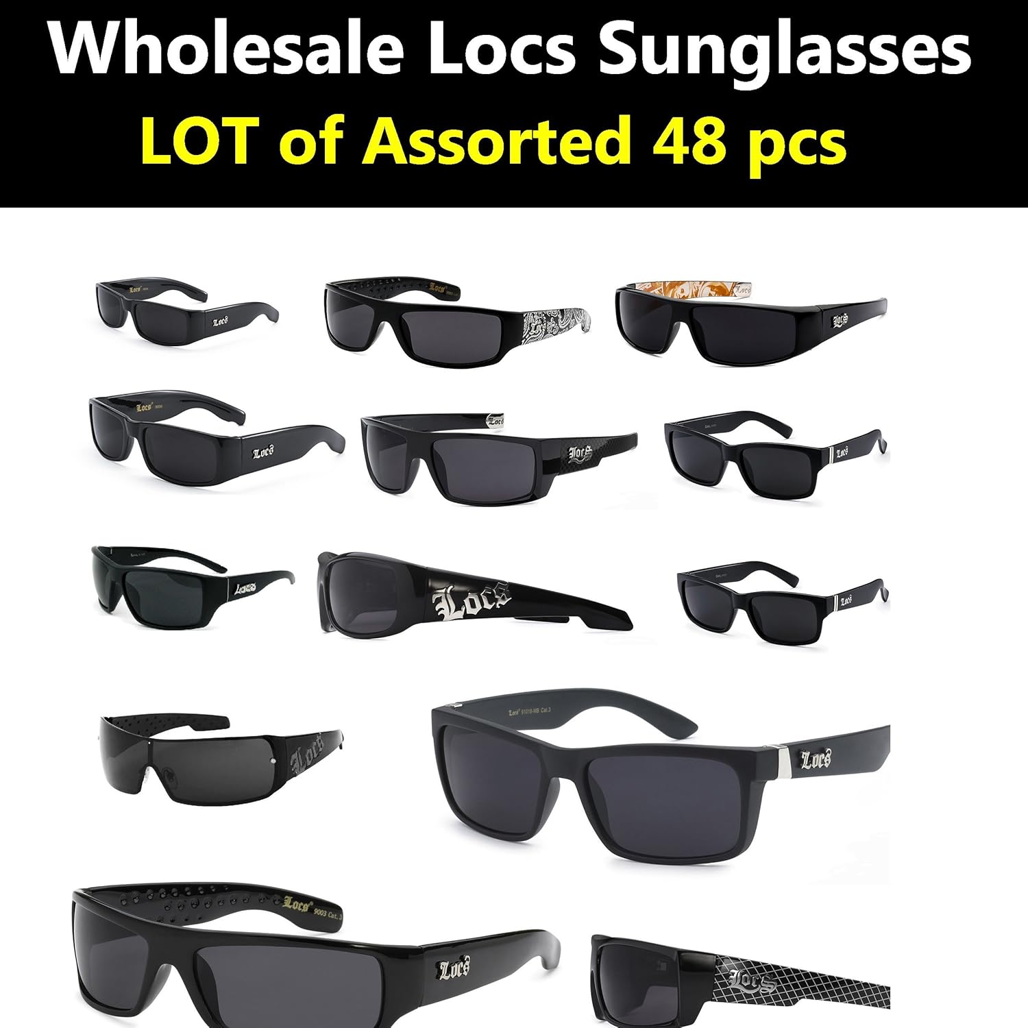 locs sunglasses wholesale