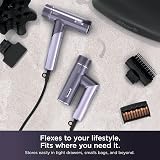 Shark SpeedStyle Pro Flex Hair Dryer Lilac Frost HD543PLUK view 11