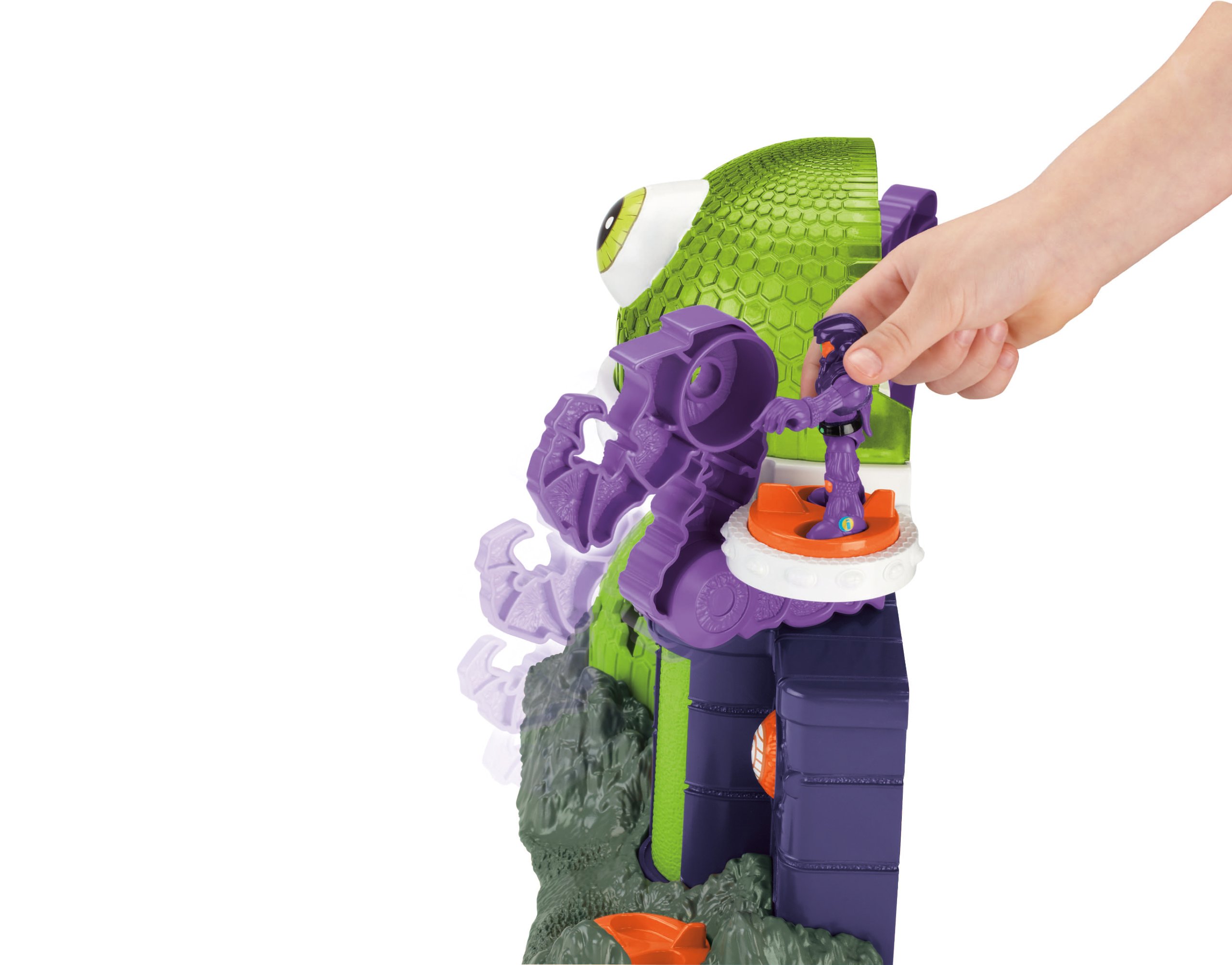 imaginext ion alien headquarters