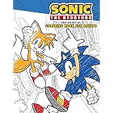 Amazon.com: Sonic and Shadow: The Official Coloring Book (Sonic the ...