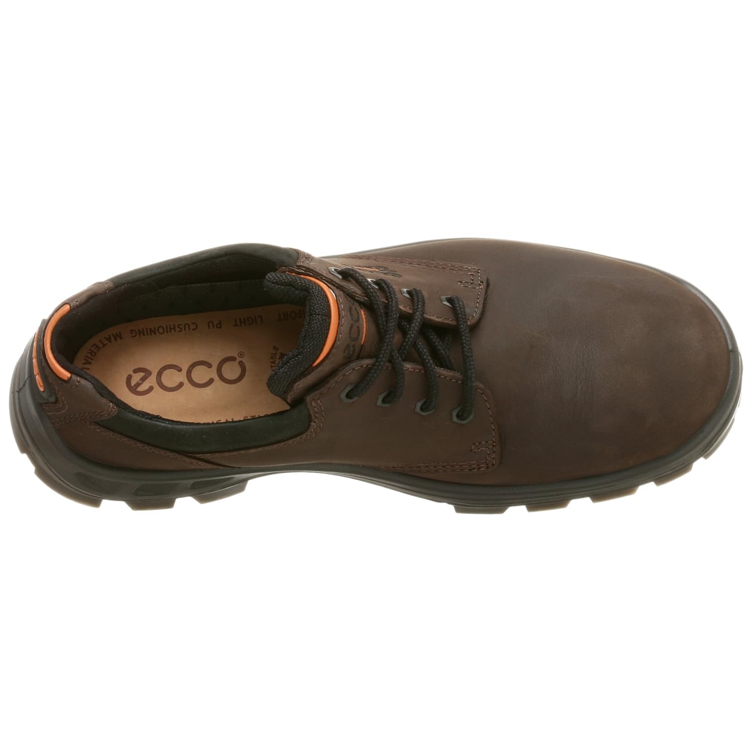 ecco track ii low coffee