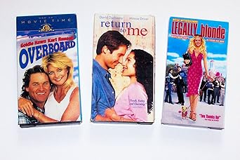 Amazon.com: Romantic Comedy Video Collection (3pk): Legally Blonde