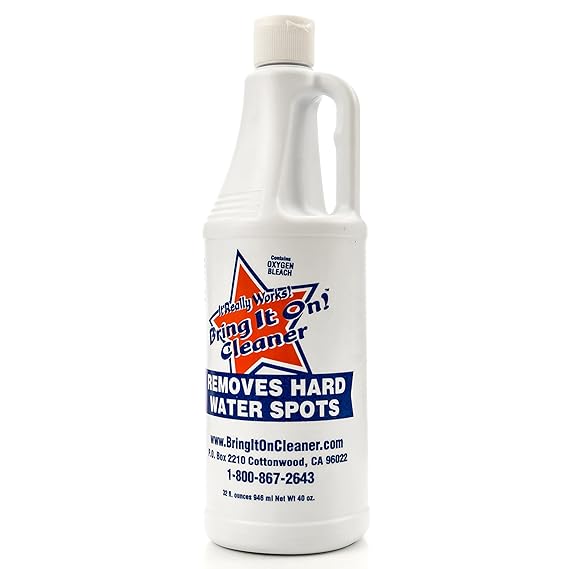 32oz Water Spot Remover For Glass Bring It on Cleaner 32oz, For water