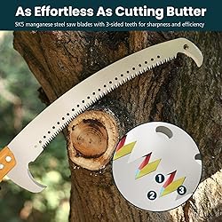 Dremmt 18 FT Pole Saws for Tree Trimming, Tree
