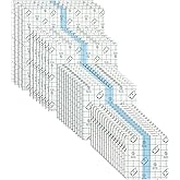 BBTO 100 Pcs Transparent Stretch Adhesive Bandage Waterproof Clear Patches Cover Protective Shower Film Wrap (3,4,6,8 Inch)