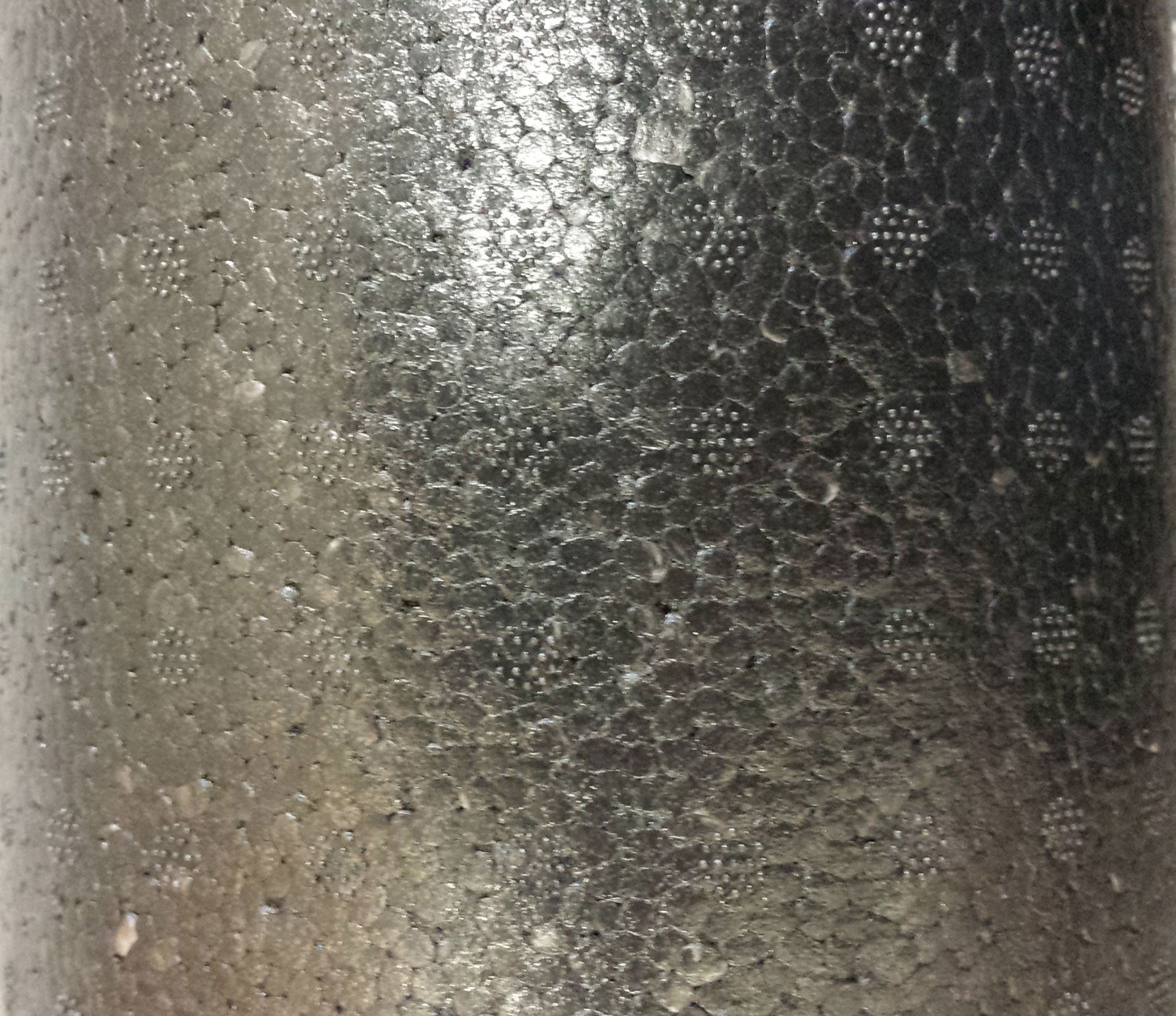 3 x 6 Black Perform Better Elite Molded Foam Roller ...