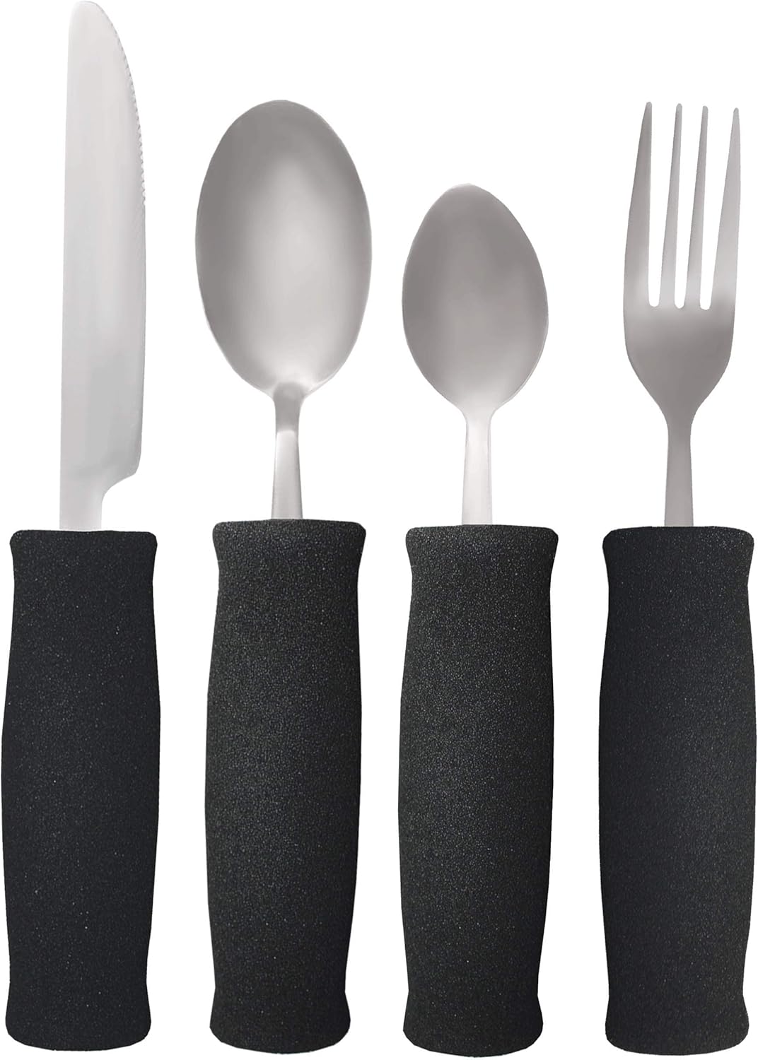 Lightweight Utensil Set with Soft Foam Handles: Health & Personal Care