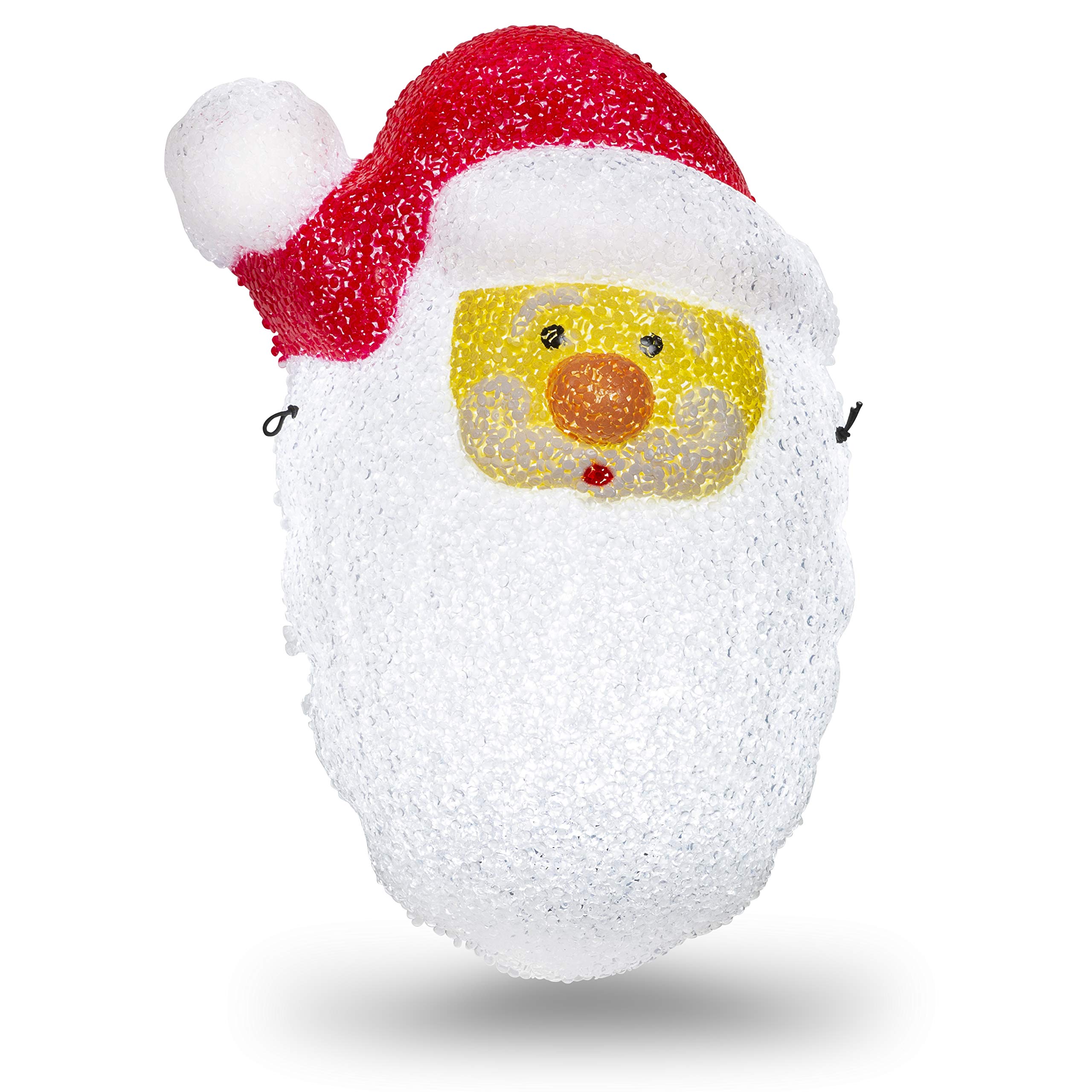 Besti Santa Porch Light Cover Holiday and Christmas Decorations