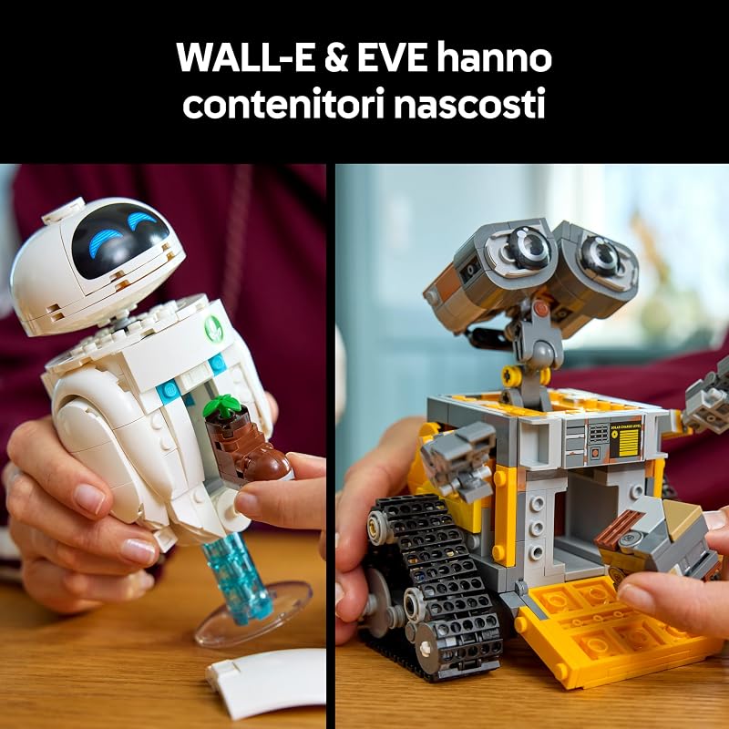 Disney Pixar WALL-E e EVE 43279