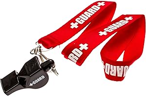 BLARIX Guard Whistle and Lanyard with Print