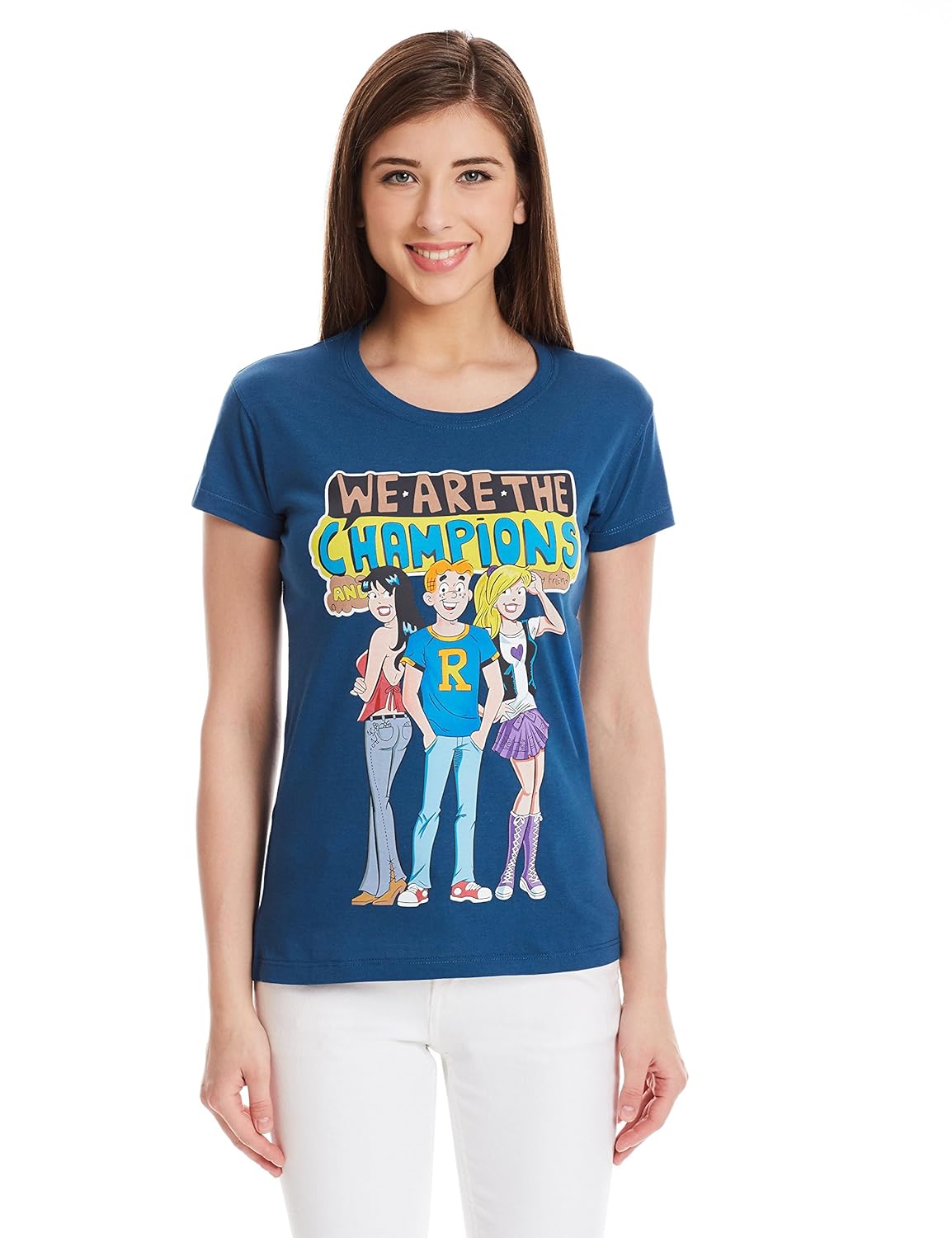 status quo women's graphic print t-shirt