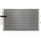 SCITOO 3525 Air Conditioning Automotive A/C Condenser for Honda &amp; Acura | A/C Condenser Replacement for Honda Civic 1.3L/1.8L 2006-2011, 2.0L 2007-2011 &amp; Acura CSX 2.0L 2006-2011, Direct Fit
